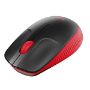 Imagen de LOGITECH - MOUSE INALAMBRICO M190 AMBIDIES DE TAMANO REGULAR COLOR ROJO