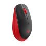 Imagen de LOGITECH - MOUSE INALAMBRICO M190 AMBIDIES DE TAMANO REGULAR COLOR ROJO