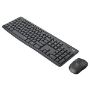 Imagen de LOGITECH - KIT TECLADO Y MOUSE INALAMBRICO MK295 MENOS RUIDO MAYOR ENFOQUE