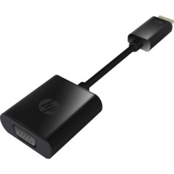 Imagen de HEWLETT PACKARD - ADAPTADOR DE VIDEO HP HDMI MACHO A VGA HEMBRA 1YW