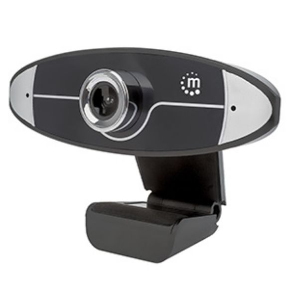 Imagen de IC - CAMARA WEB HD 720P LENTE 1 MPX USB PLUG AND PLAY