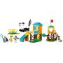Imagen de LEGO - 10768 TOY STORY 4 AVENTURA EN EL PARQUE DE JUEGOS DE BUZZ Y BO PEEP 139 PZAS.
