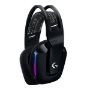 Imagen de LOGITECH - G733 LIGHTSPEED WIRELESS RGB GAMING HEADSET - BLACK