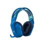 Imagen de LOGITECH - G733 LIGHTSPEED WIRELESS RGB GAMING HEADSET - BLUE