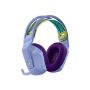 Imagen de LOGITECH - G733 LIGHTSPEED WIRELESS RGB GAMING HEADSET - LILAC