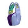 Imagen de LOGITECH - G733 LIGHTSPEED WIRELESS RGB GAMING HEADSET - LILAC