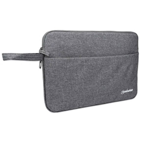 Imagen de PAQ. C/2 - IC - FUNDA PARA NOTEBOOK GRIS 14.5IN