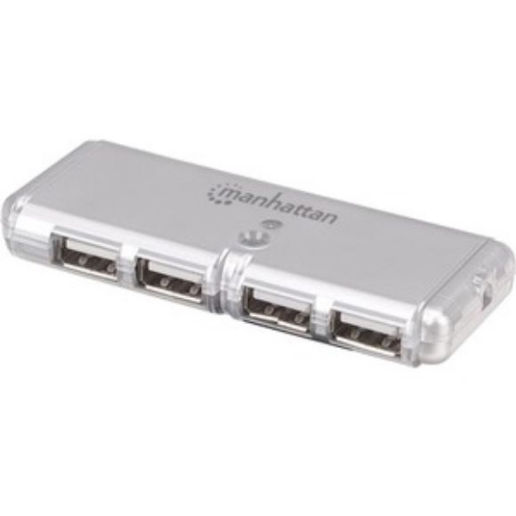 Imagen de PAQ. C/2 - IC - HUB USB V2.0 4 PTOS MINI SIN FUENTE