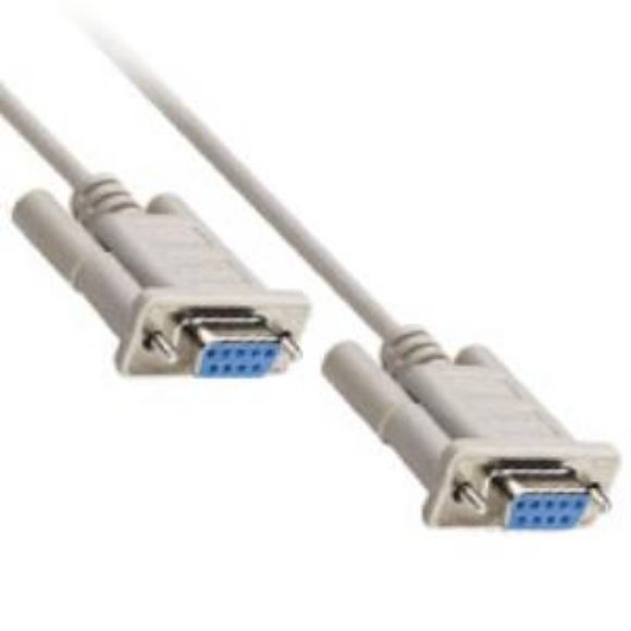 Imagen de PAQ. C/2 - IC - CABLE NULL MODEM DB9H-H 1.8M. 7C .
