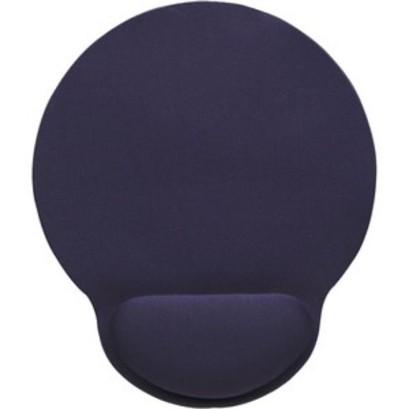 Imagen de PAQ. C/2 - IC - MOUSEPAD CON DESCANSA MUNECAS TIPO GEL ERGONOMICO AZUL MARINO