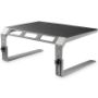 Imagen de STARTECH - BASE SOPORTE PARA MONITOR DE ALTURA AJUSTABLE - ACERO/ALUMINIO