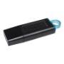 Imagen de PAQ. C/3 - KINGSTON - USB 3.2 MEMORIA KINGSTON 64GB DATATRAVELER EXODIA ( NEGRO-VERDE)