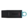 Imagen de PAQ. C/3 - KINGSTON - USB 3.2 MEMORIA KINGSTON 64GB DATATRAVELER EXODIA ( NEGRO-VERDE)