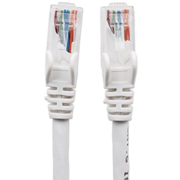 Imagen de PAQ. C/5 - IC - CABLE DE RED PATCH CAT6 RJ45 2.0M BLANCO
