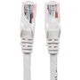 Imagen de PAQ. C/5 - IC - CABLE DE RED PATCH CAT6 RJ45 2.0M BLANCO