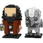 Imagen de LEGO - 40412 HARRY POTTER BRICK HEADZ HAGRID Y BUCKBEAK 270 PZAS.