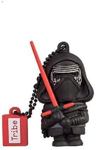 Imagen de PAQ. C/2 - TRIBE - MEMORIA USB 32 GB - SW KYLO REN