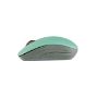 Imagen de PAQ. C/2 - PERFECT CHOICE - MOUSE INALAMBRICO ESSENTIALS TURQUESA