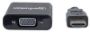 Imagen de MANHATTAN - CONVERTIDOR VIDEO HDMI A SVGA, BL