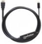 Imagen de MANHATTAN - CABLE USB-C V3.1, C-HDMI M 2.0M 4K, NEGRO