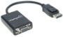 Imagen de PAQ. C/2 - MANHATTAN - ADAPTADOR DISPLAYPORT M A VGA H 15CM