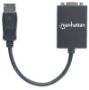 Imagen de PAQ. C/2 - MANHATTAN - ADAPTADOR DISPLAYPORT M A VGA H 15CM