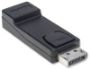 Imagen de PAQ. C/2 - MANHATTAN - ADAPTADOR DISPLAYPORT M A HDMI H