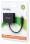 Imagen de MANHATTAN - CONVERTIDOR VIDEO USB-C A HDMI-H + USB3 + USBC