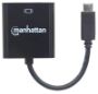 Imagen de MANHATTAN - CONVERTIDOR VIDEO USB-C A DVI H