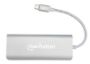 Imagen de MANHATTAN - CONVERTIDOR VIDEO USB-C A HDMI/RJ45/USB/USB-C PD/LECTOR  SD