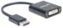 Imagen de MANHATTAN - ADAPTADOR DISPLAYPORT M A DVI-D H ACTIVO