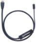 Imagen de MANHATTAN - CABLE USB-C V3.1, C-HDMI M 1.0M 4K, NEGRO