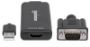 Imagen de MANHATTAN - CONVERTIDOR VIDEO SVGA+AUDIO USB A HDMI
