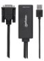 Imagen de MANHATTAN - CONVERTIDOR VIDEO SVGA+AUDIO USB A HDMI