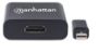 Imagen de MANHATTAN - ADAPTADOR DISPLAYPORT MINI M A HDMI H 4K@60HZ