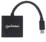 Imagen de MANHATTAN - ADAPTADOR DISPLAYPORT MINI M A HDMI H 4K@60HZ