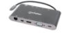 Imagen de MANHATTAN - CONVERTIDOR VIDEO USB-C A HDMI/DPMINI/SVGA/RJ45/3.5MM + 3HUB USB