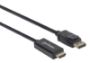 Imagen de MANHATTAN - CABLE DISPLAYPORT - HDMI M-M 1080P  3.0M