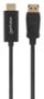 Imagen de MANHATTAN - CABLE DISPLAYPORT - HDMI M-M 1080P  3.0M