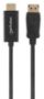 Imagen de MANHATTAN - CABLE DISPLAYPORT - HDMI M-M 4K  1.8M