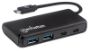 Imagen de MANHATTAN - HUB USB-C  2 PTOS A + 2 PTOS C