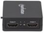 Imagen de MANHATTAN - VIDEO SPLITTER HDMI HDTV 1080P, 1 IN : 2 OUT, ALIMENTADO POR USB