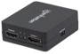 Imagen de MANHATTAN - VIDEO SPLITTER HDMI HDTV 1080P, 1 IN : 2 OUT, ALIMENTADO POR USB