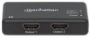 Imagen de MANHATTAN - VIDEO SPLITTER HDMI UHDTV 4K@30HZ, 1 IN : 2  OUT,  AC