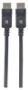 Imagen de PAQ. C/2 - MANHATTAN - CABLE DISPLAYPORT M-M 1.0M NEGRO
