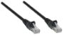 Imagen de PAQ. C/5 - INTELLINET - CABLE PATCH CAT 6A,  0.3M( 1.0F) S/FTP NEGRO