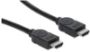 Imagen de PAQ. C/2 - MANHATTAN - CABLE HDMI 1.4 M-M  7.5M+ETHERNET