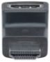 Imagen de PAQ. C/3 - MANHATTAN - ADAPTADOR HDMI H-M ANGULO ABAJO 90°