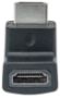 Imagen de PAQ. C/3 - MANHATTAN - ADAPTADOR HDMI H-M ANGULO ABAJO 90°