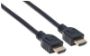 Imagen de PAQ. C/2 - MANHATTAN - CABLE HDMI 2.0 INTRAMURO M-M  3.0M
